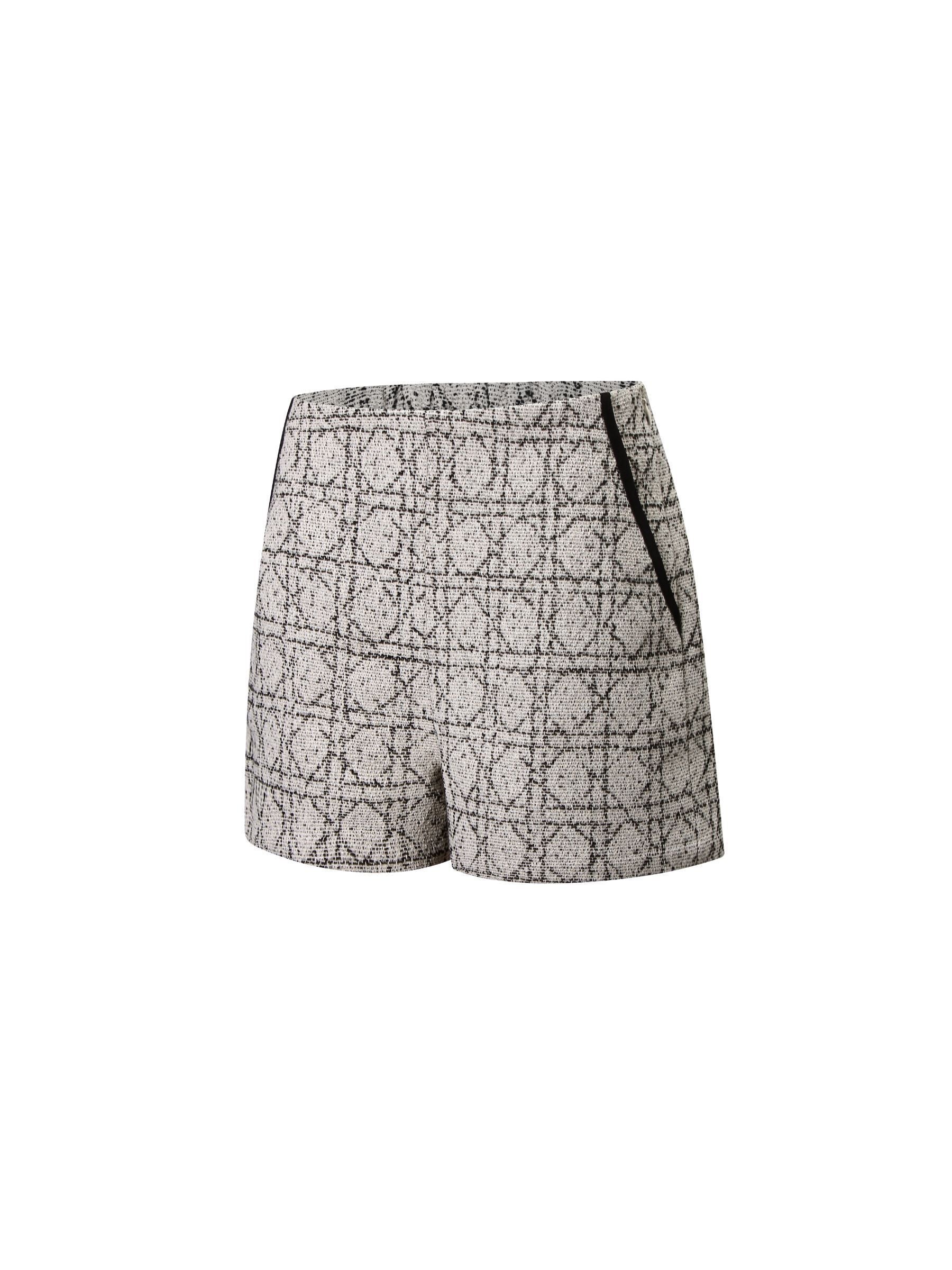 限定『高光訂製』Cannage Poise Shorts 靜謐格調 藤格紋短褲