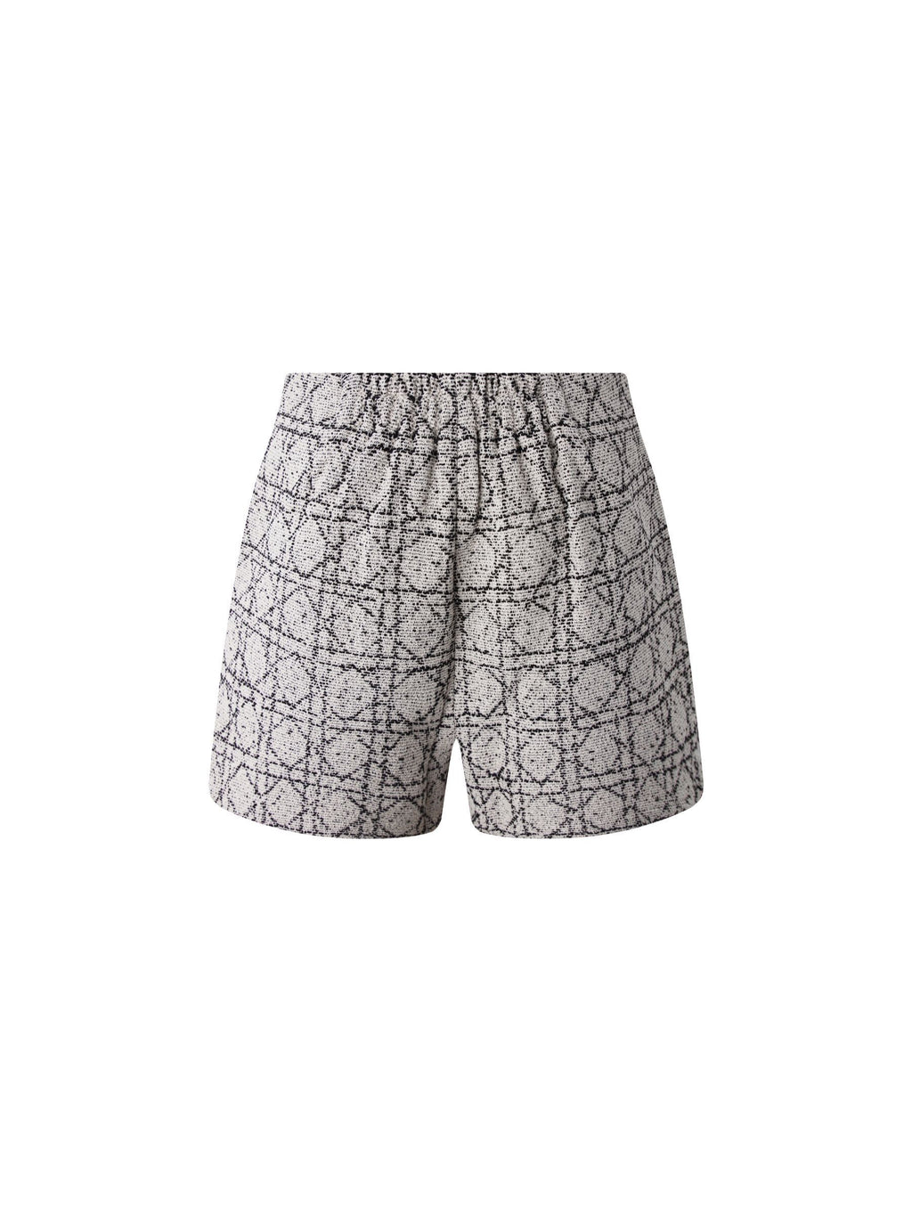 限定『高光訂製』Cannage Poise Shorts 靜謐格調 藤格紋短褲