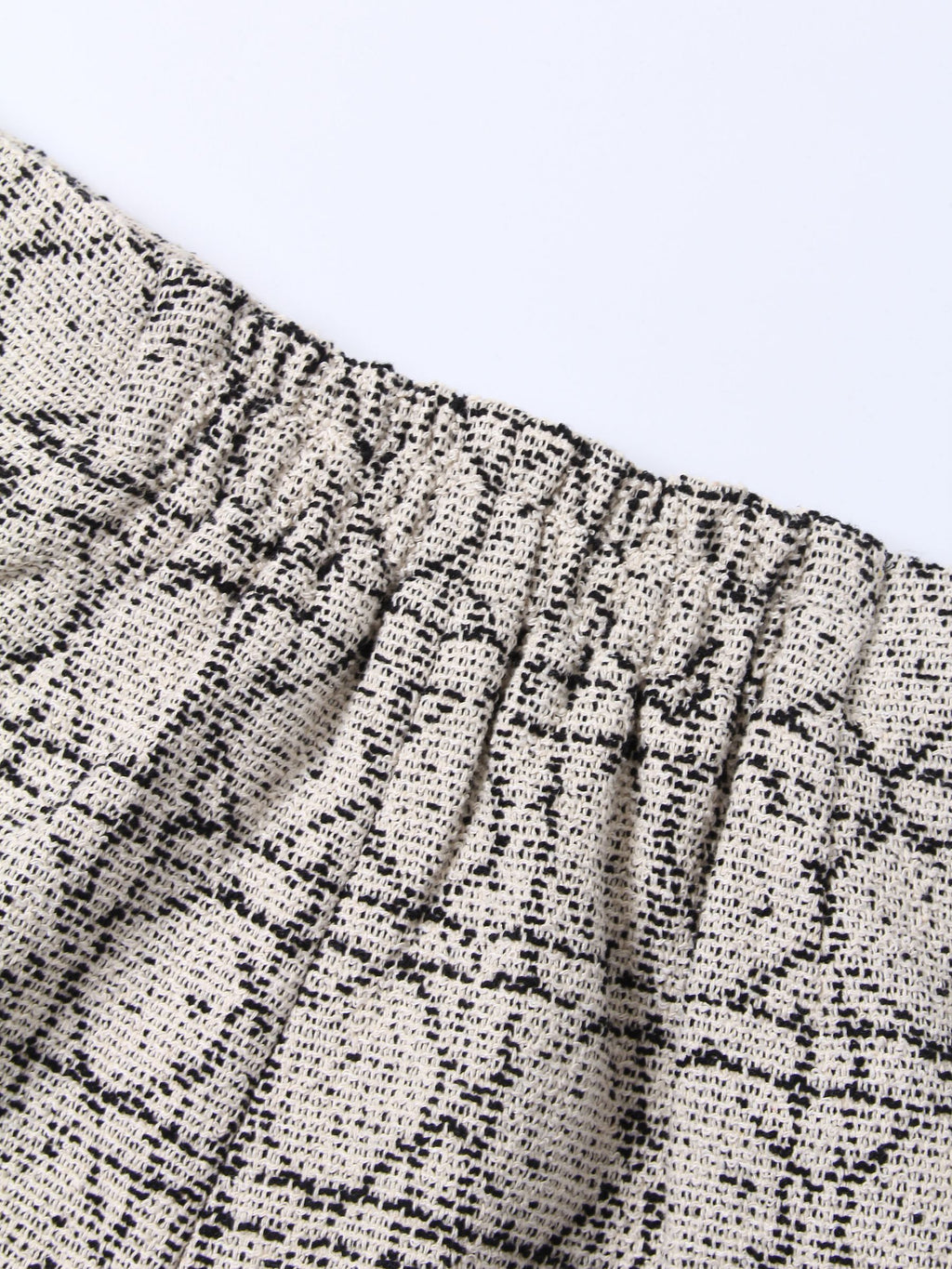 限定『高光訂製』Cannage Poise Shorts 靜謐格調 藤格紋短褲