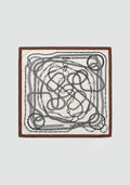 Chaîne｜THE CHAIN PRINT SCARF 復古鏈飾方巾